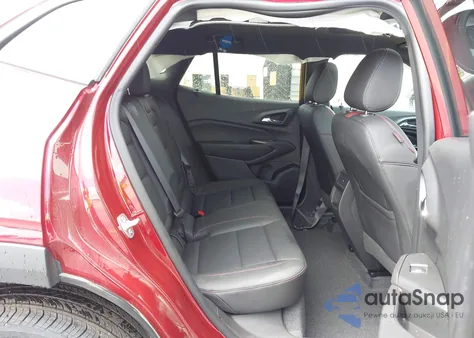 2025 Chevrolet Trax Fwd 2Rs из США, поврежденный, VIN KL77LJEP7SC134911